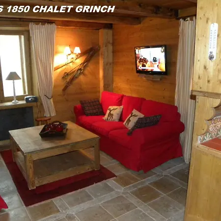 Grinch 90m2, 3 Sdb, Skis Aux Pieds, Wifi