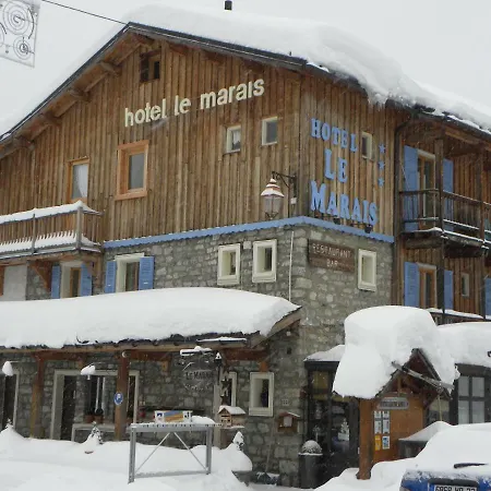 Apartamento Grinch 90m2, 3 Sdb, Skis Aux Pieds, Wifi